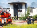 Feuer Koeln Ossendorf Butzweiler Hof neben IKEA P185